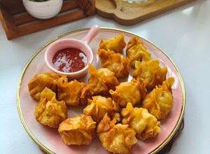 Gambar Wantan Goreng