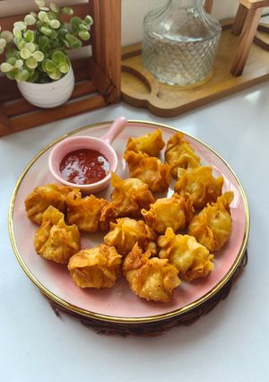 Gambar Wantan Goreng