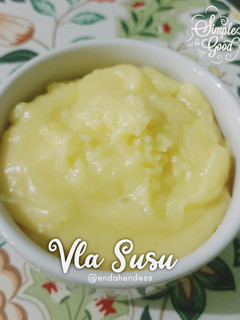 Foto resep Vla Susu (Isian Soes)