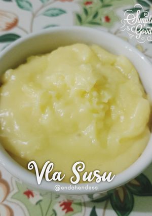 Foto resep Vla Susu (Isian Soes)