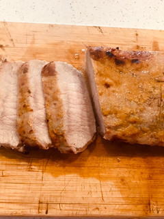 Una foto de Lomito con jengibre y miel