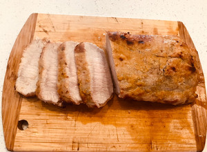 Una foto de Lomito con jengibre y miel