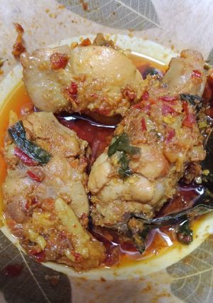 Foto resep Ayam rica-rica