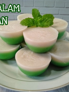 Foto resep Kue Talam Pandan