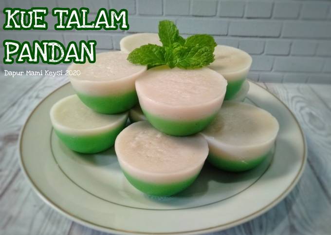 How to Cook Delicious Kue Talam Pandan
