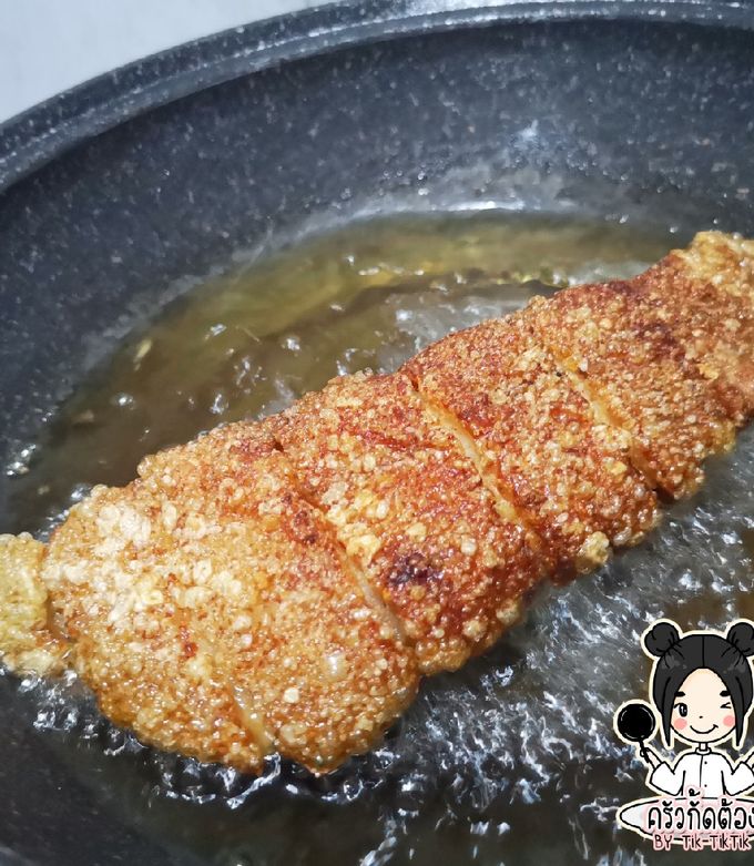 รูปของ หมูกรอบ🐷 สูตร2(กรอบข้ามวันไปเลยจ้าาา🎈