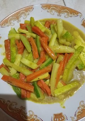 Foto resep Sayur acar timun dan wortel