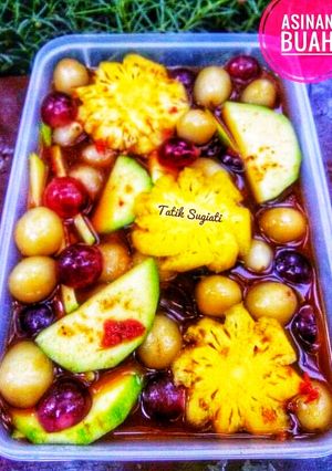Foto resep Asinan Buah