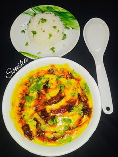 राजस्थानी कढ़ी(Rajsthani kadhi recipe in Hindi) रेसिपी मुख्य फोटो