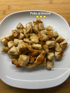 Foto di Pollo al limone