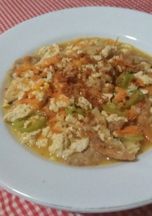 Foto resep Seblak bala-bala