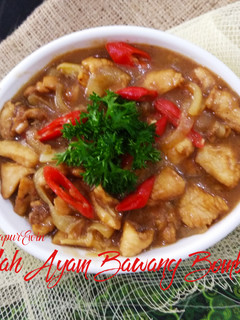 Foto resep Cah Ayam Bawang Bombay