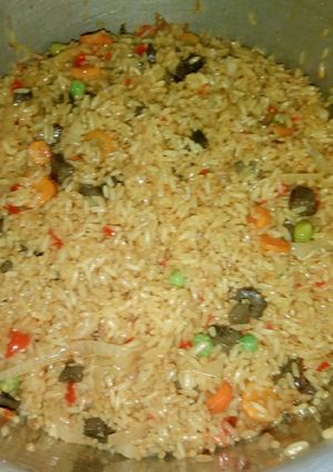 A picture of Fried Rice.