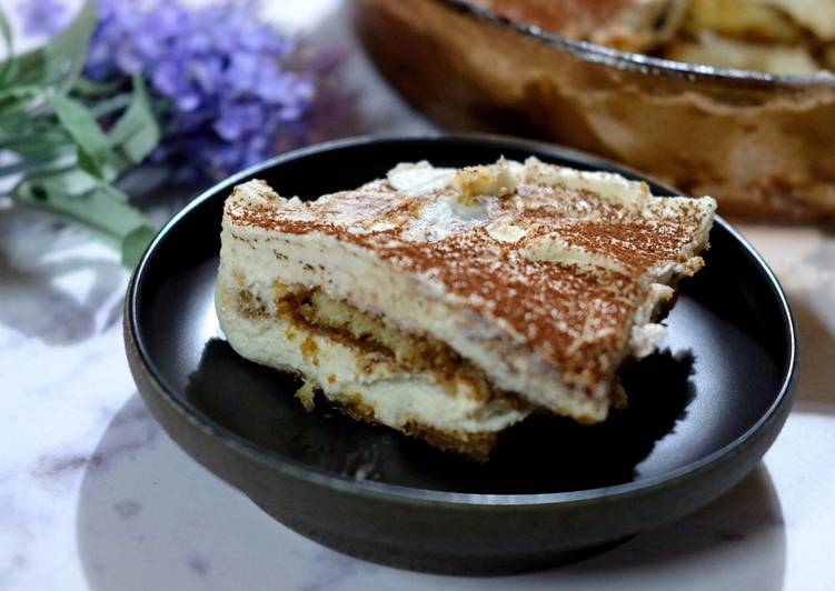 Bagaimana Membuat Tiramisu, Enak Banget