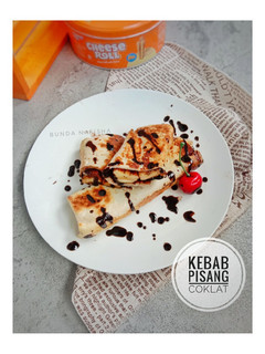 Foto resep Kebab Pisang Coklat