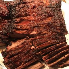A picture of Mom's Brisket.