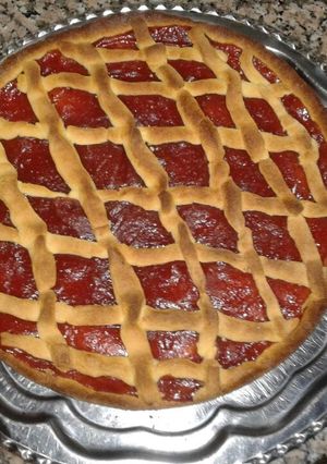 Una foto de Pastafrola de Membrillo