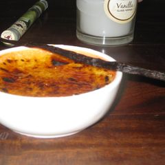 A picture of Creme Brulee.