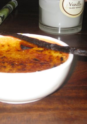 A picture of Creme Brulee.