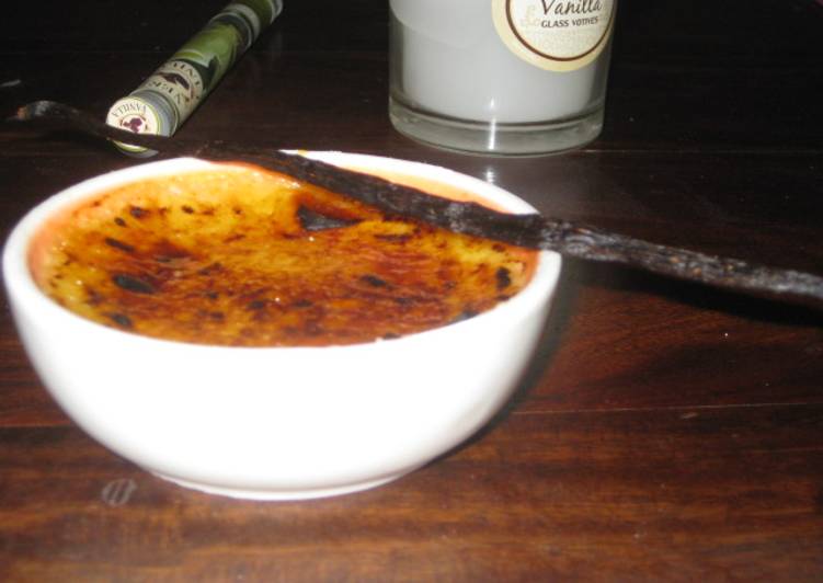 Easiest Way to Make Favorite Creme Brulee