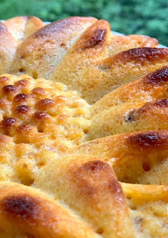Манник з гарбузом і мигдалем 🥧