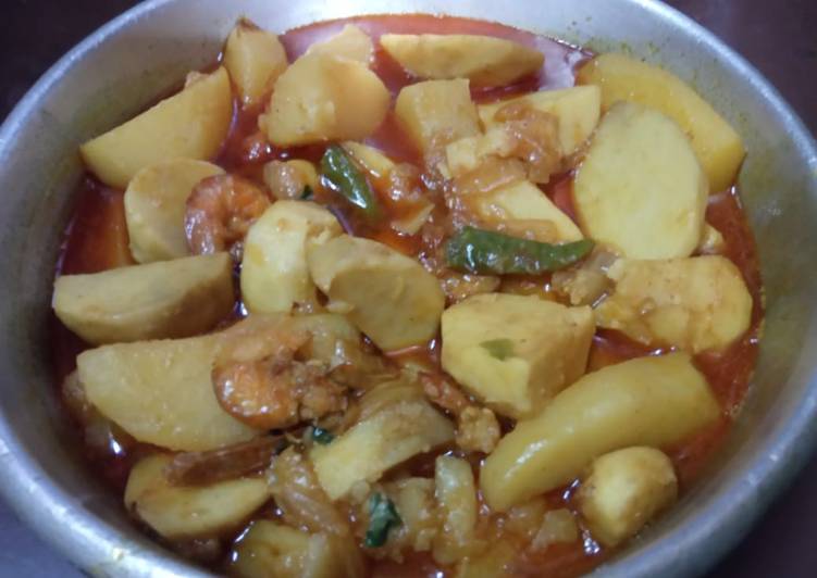 Everything You Wanted to Know About Prawn  colocasia curry
