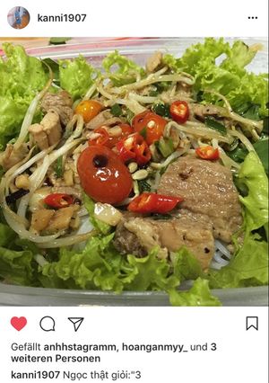 Hình của món Bún thịt xào cho ngày ngán cơm.