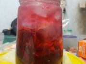 Gambar minuman rosella