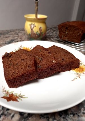 Una foto de Budín súper húmedo de banana 🍌