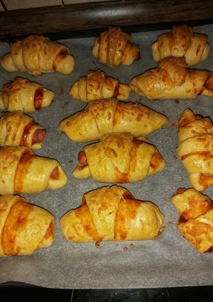 Pizzás sörkifli recept fotója