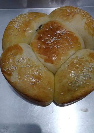 Foto resep Roti sobek isi coklat