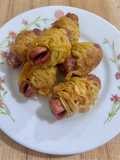 Sosis Gulung Mie