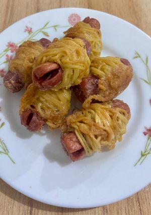 Foto resep Sosis Gulung Mie