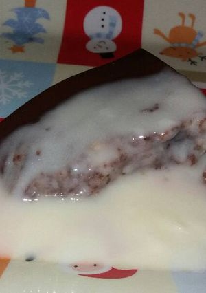 Foto resep Puding Roti Coklat dengan Vla vanilla homemade