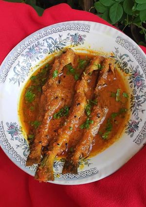 ট্যাংরা মাছের তেল ঝাল(tangra macher tel jhal recipe in Bengali) রেসিপির প্রধান ছবি