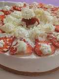 CHEESECAKE ALLE FRAGOLE 🍓