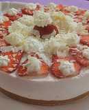 CHEESECAKE ALLE FRAGOLE 🍓