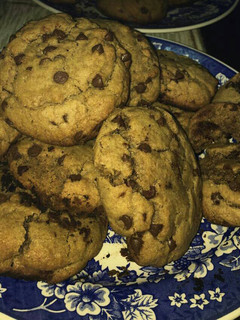 Una foto de Cookies con chips de chocolate