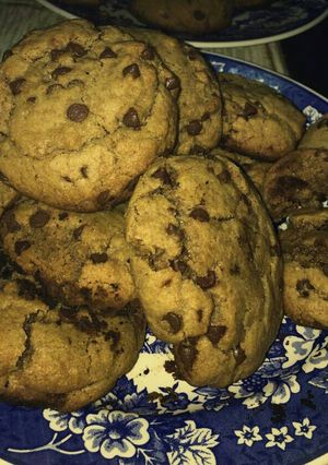 Una foto de Cookies con chips de chocolate