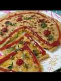 भरवा वेज पराठा (Stuffed Veg Paratha Recipe In Hindi)