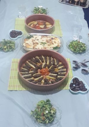 صورة لوصفة صينية كفتة مع بطاطا