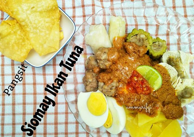 Resep Siomay Ikan Tuna Oleh Nanacuisine Cookpad