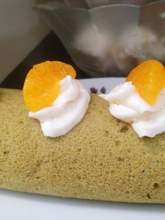 Foto resep Bolu Gulung Green Tea Matcha Legit Harum Oven Tangkring Mudah