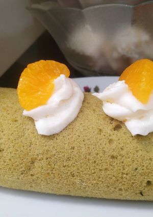 Foto resep Bolu Gulung Green Tea Matcha Legit Harum Oven Tangkring Mudah