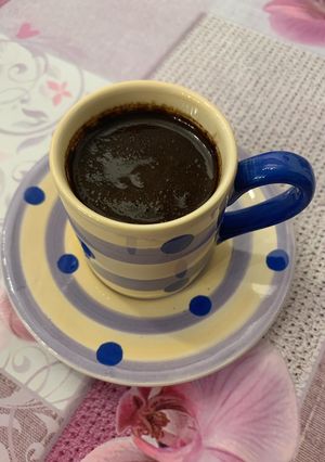 A picture of ☕️ Albanian coffee.