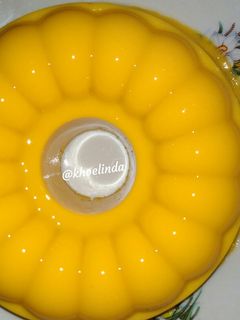Foto resep Pumpkin pudding (puding labu parang/labu kuning)