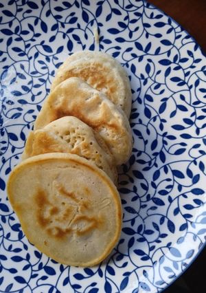Φωτογραφία της συνταγής Νηστίσιμα pancakes