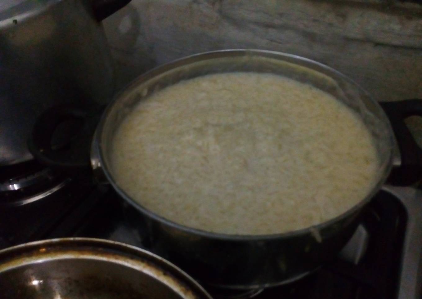 Arroz de leche