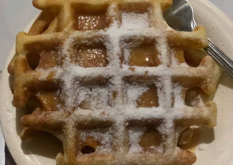 Buttermilk Waffle ala Anna Olson