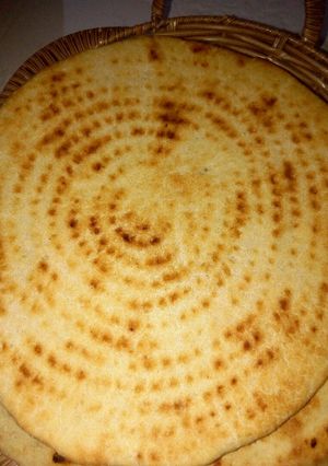 صورة لوصفة الفطير